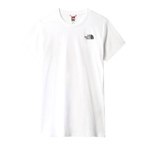 The North Face Red Box Tee Blanc