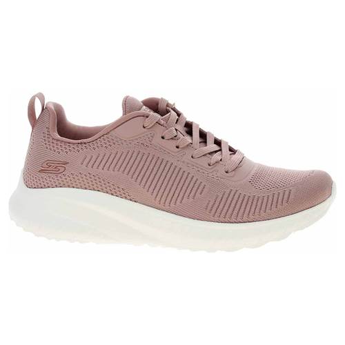Skechers Bobs Squad Chaos Face Off Rose