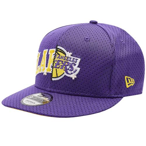 New Era Nba Half Stitch 9FIFTY Los Angeles Lakers Cap Violet