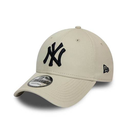 New Era New York Yankees League Essential 9FORTY Creme
