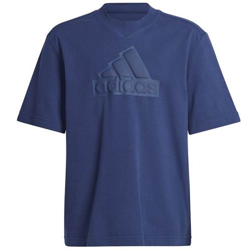 Adidas FI Logo Tee JR Bleu