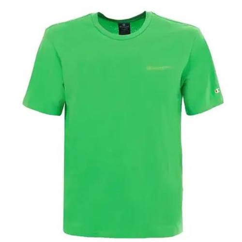 Champion Crewneck Tshirt Vert