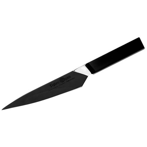 Couteaux Tojiro Origami Black 13 CM Nóż Uniwersalny ZE Stali Nierdzewnej