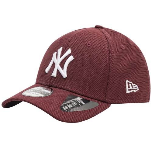 New Era 39THIRTY New York Yankees Mlb Cap Bordeaux
