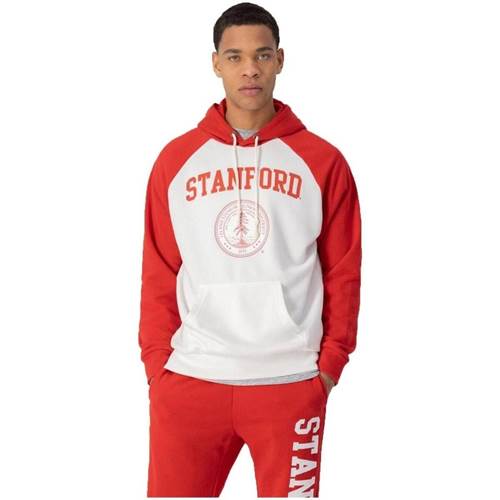 Champion Stanford University Hooded Sweatshirt Blanc,Rouge
