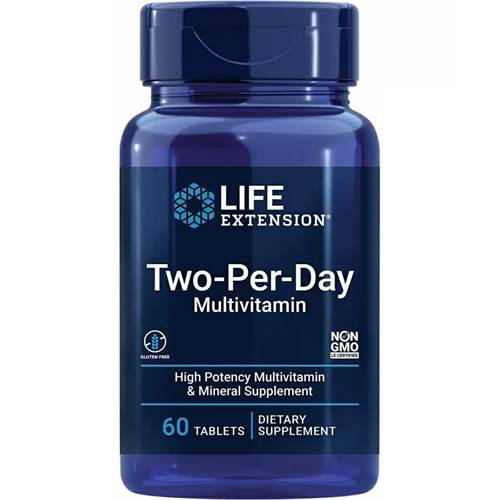 Life Extension Two-per-day Bleu marine
