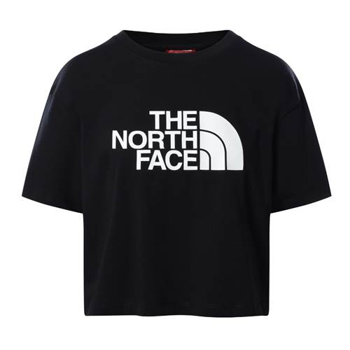 The North Face Cropped Easy Tee Noir