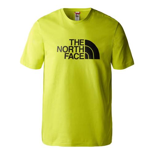 The North Face M SS Easy Tee Jaune
