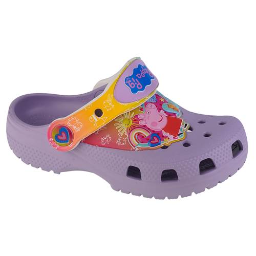 Crocs Classic Fun I AM Peppa Pig T Clog Violet