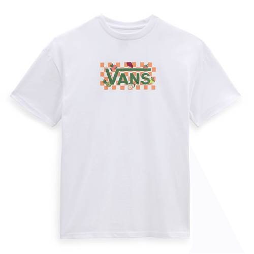 T-shirt Vans Fruit Checkerboard Box Logo