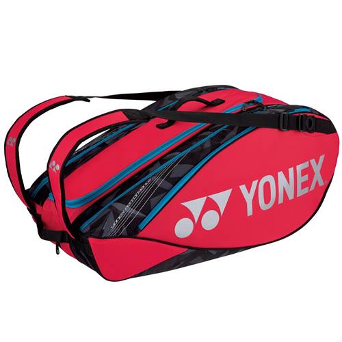 Yonex Thermobag 92229 Pro Racket Bag 9R Rouge