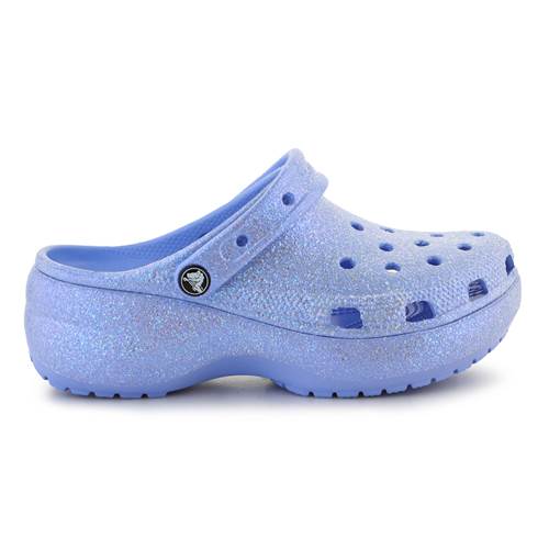 Crocs Classic Platform Clog W Bleu