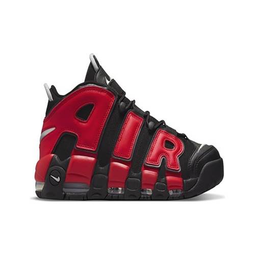 Nike Air More Uptempo Rouge,Noir