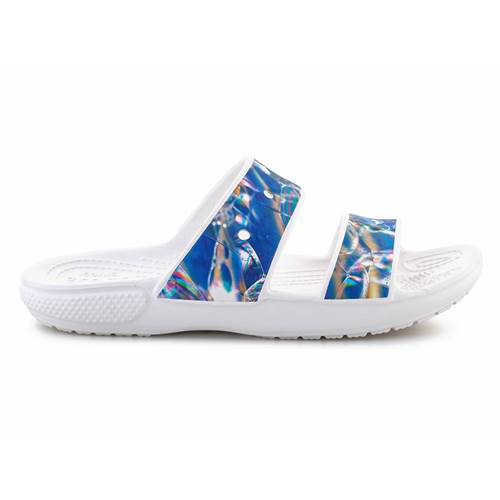 Crocs Classic Hyperreal Sandal Bleu