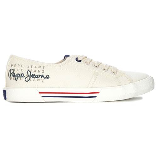 Chaussure Pepe Jeans Factory White Brandy W