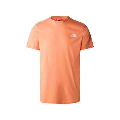 The North Face Simple Dome Tee Orange