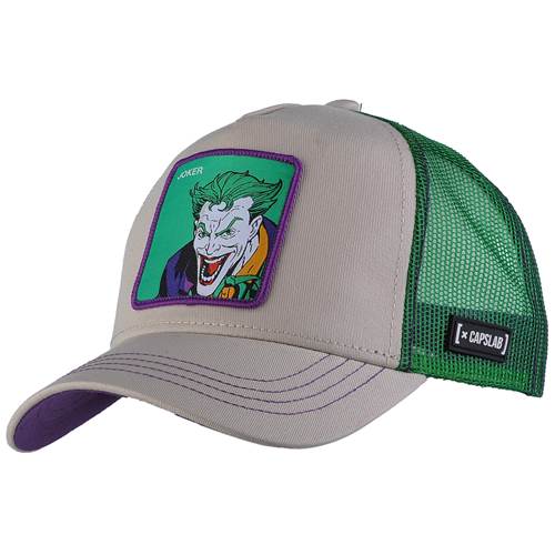 Bonnet Capslab DC Comics Joker Cap