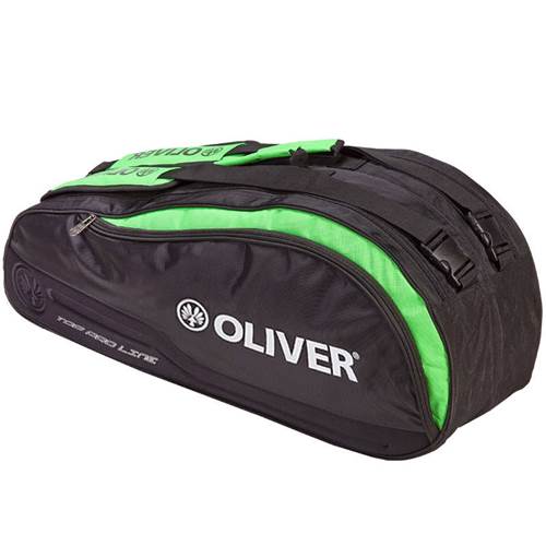 Sacs de sport Oliver Thermobag Top Pro Black Green