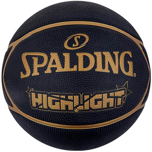 Spalding Highlight Ball Noir