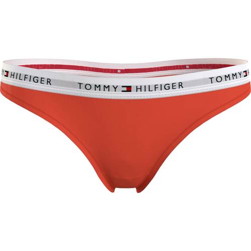 Tommy Hilfiger 1p Thong Rouge
