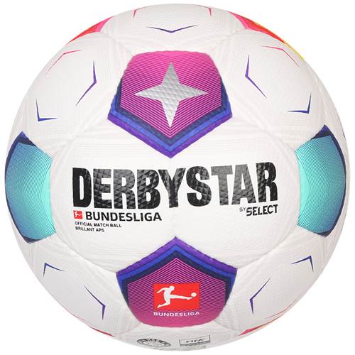 Select Derbystar Bundesliga 2023 Brillant Aps Blanc