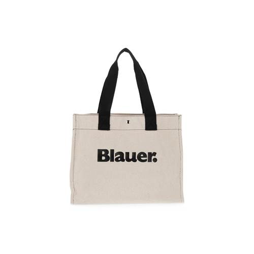 Sac Blauer Cream Shopping Bag