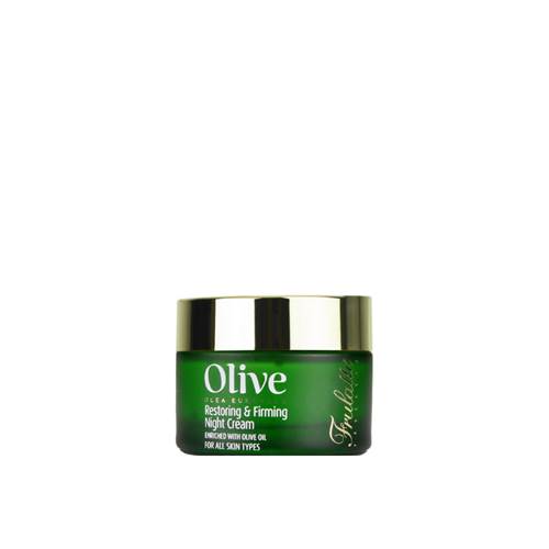 Frulatte Frulatte Olive Restoring Firming Night Cream Vert