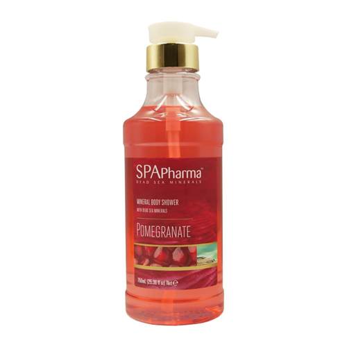 Spa Pharma Mineral Body Wash Pomegranate Rouge