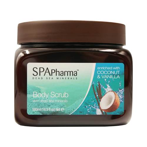 Spa Pharma Body Scrub Coconut-vanilia Marron