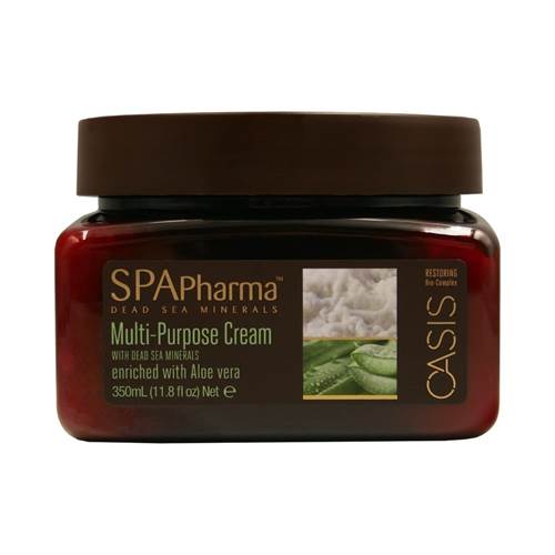 Spa Pharma Multi purpose Cream Aloe Vera Marron,Rouge