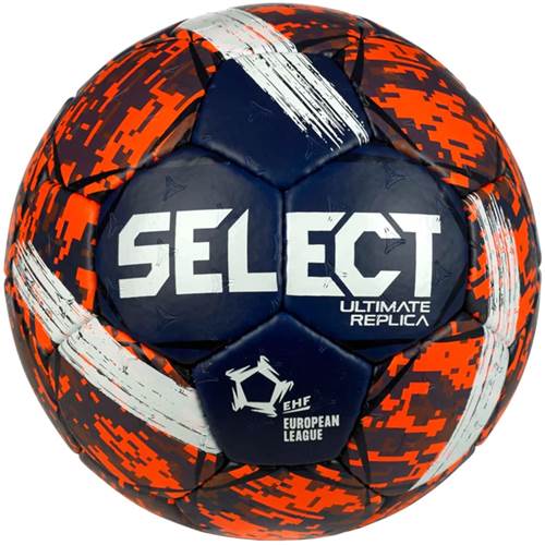 Select european league ultimate replica ehf handball Bleu marine,Rouge