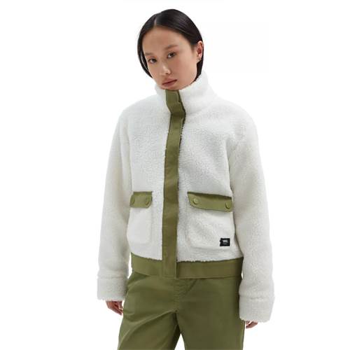 Vans Tevis Sherpa Jacket Blanc