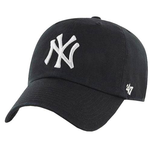 47 Brand New York Yankees Mlb Clean Up Cap Noir