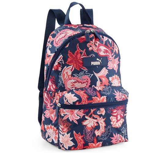 Puma Core Pop Backpack 079855-02 Bleu marine,Rose