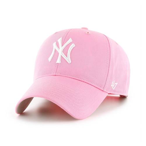 47 Brand Czapka Z Daszkiem New York Yankees Dla Dzieci Różowa BRAC17CTPRSAKID