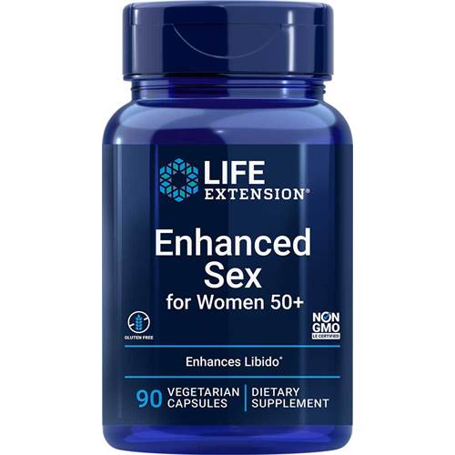 Life Extension Enhanced Sex For Women Bleu marine