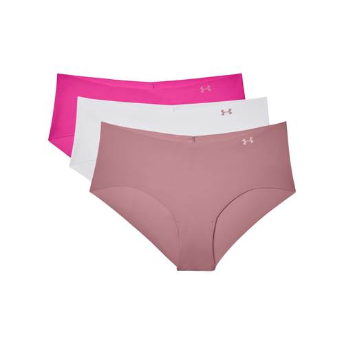 Under Armour Ps Hipster 3pack Blanc,Rose