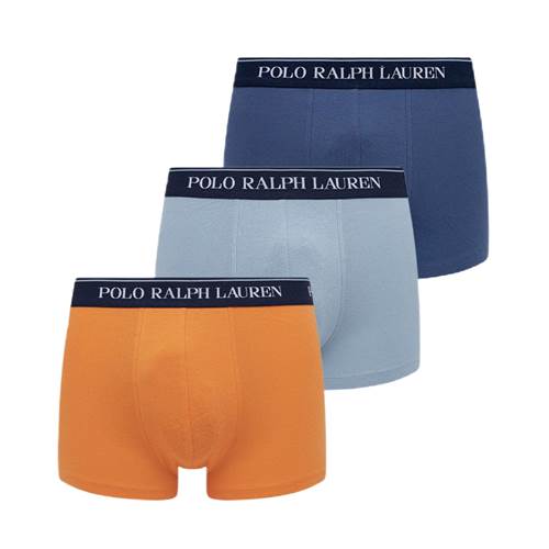 Ralph Lauren 3-pack Trunk Bleu,Orange,Bleu marine