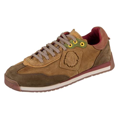 Chaussure Satorisan Enso Suede Mid Brown