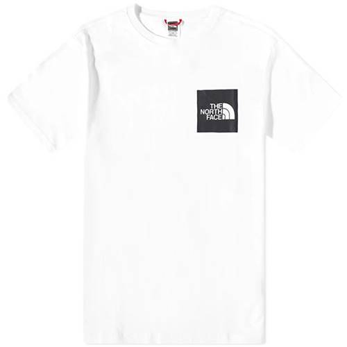 The North Face S-s Fine Tee Blanc