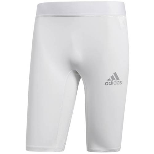 Pantalon Adidas Podspodenki Alphaskin Sport Short Tight Białe Cw9457