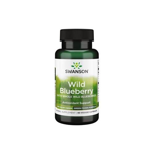 Compléments alimentaires Swanson Wild Blueberry