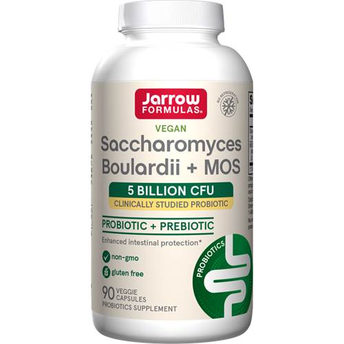 Compléments alimentaires Jarrow Formulas Saccharomyces Boulardii + Mos