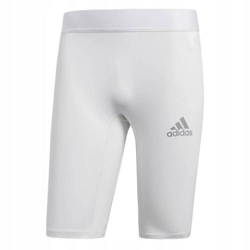Adidas Alphaskin Sport Short Tight Blanc