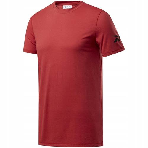 Reebok Wor We Commercial Ss Tee Rouge