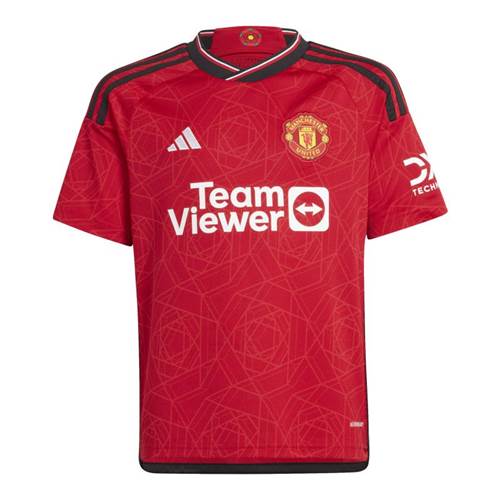 Adidas Manchester United Home Jr Rouge