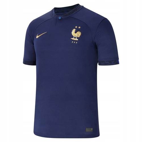 Nike Fff Soccer Dri-fit Bleu marine