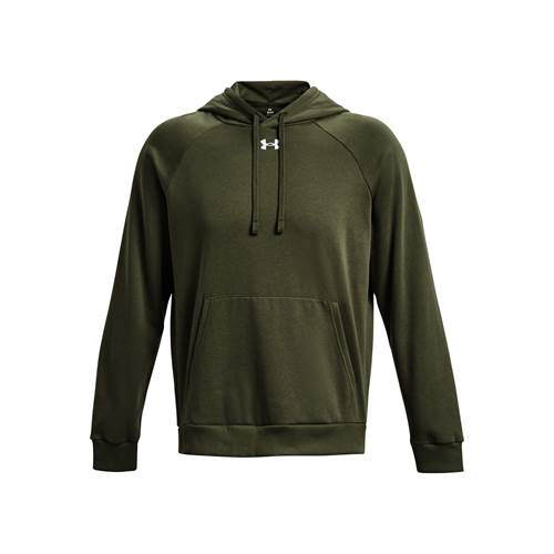 Under Armour Ua Rival Fleece Hoodie Olive