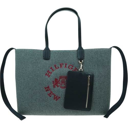 Tommy Hilfiger Iconic Tote Graphite