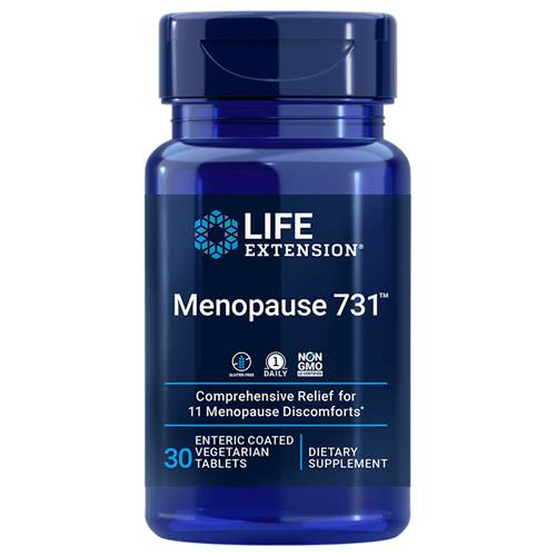 Compléments alimentaires Life Extension Menopause 731